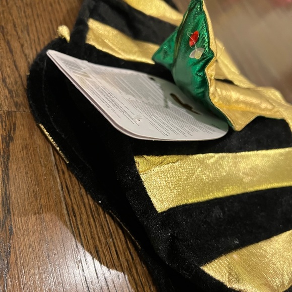 Chasing Fireflies NWT Pharaoh Egyptian Hat / Headdress, size: adults - Picture 3 of 3